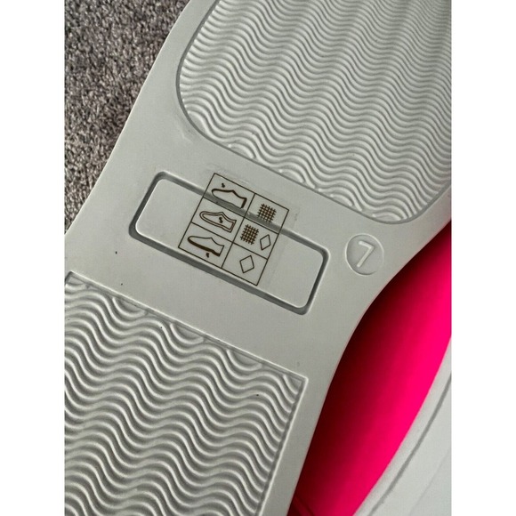 Brand New Women's Neon pink hidden platform wedge ankle shoes heel lift … - Picture 8 of 8